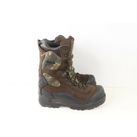 Vintage Rocky Waterproof Camouflage Leather 1000 Gram Insulated Boots main image 7